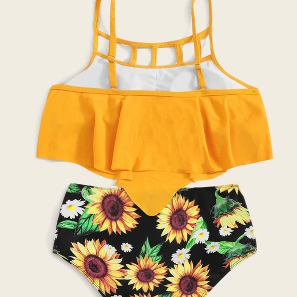 Ladder cut out bikini swimsuit - Picture 1 of 6